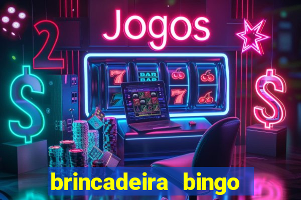 brincadeira bingo de natal